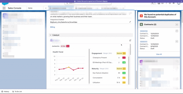 Health to Signals SFDC.gif